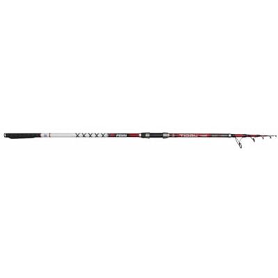 Penn Tidal X Telescopische hengel Surf Solid Tip Tele Surf lengte 4,20 m werpgewicht max. 160 g Penn Tidal X Telescopische hengel Surf Solid Tip Tele Surf lengte 4,20 m werpgewicht max. 160 g