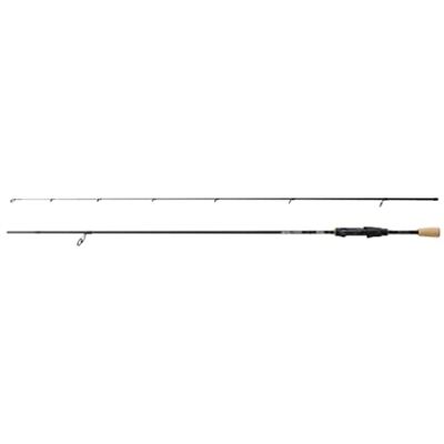 Mitchell Epic MX2 Spinning Rod Lichte hengel van carbon voor zoet water en kunstaas Ideaal voor het vissen op forel, baars en roofdieren Zwart/Goud, 2,1 m, 5 g Mitchell Epic MX2 Spinning Rod Lichte hengel van carbon voor zoet water en kunstaas Ideaal voor het vissen op forel, baars en roofdieren Zwart/Goud, 2,1 m, 5 g