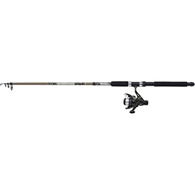Mitchell Tanager Camo II Ensemble canne à pêche télescopique et moulinet compact pour pêcheurs en eau douce Idéal pour les voyages, prêt à pêcher Mitchell Tanager Camo II Ensemble canne à pêche télescopique et moulinet compact pour pêcheurs en eau douce Idéal pour les voyages, prêt à pêcher