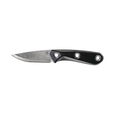 Gerber Principle Bushcraft Fixed mes met etui, lemmetlengte: 9,4 cm, roestvrij staal, 30-001659 Gerber Principle Bushcraft Fixed mes met etui, lemmetlengte: 9,4 cm, roestvrij staal, 30-001659