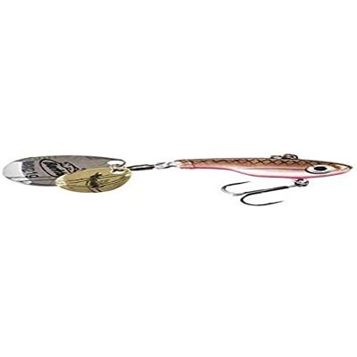 Berkley Pulse Spintail hybride kunstaas Jig Spinner, uitgerust met Fusion haak Berkley Pulse Spintail hybride kunstaas Jig Spinner, uitgerust met Fusion haak