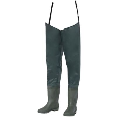 Shakespeare Sigma Wader waterdichte nylon laarzen voor dames en heren, voor het vissen aan de rand en de rivier Shakespeare Sigma Wader waterdichte nylon laarzen voor dames en heren, voor het vissen aan de rand en de rivier