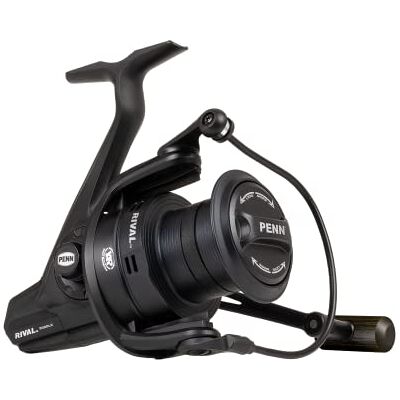 Penn Rival Brede werphaspel Lichtgewicht werpwiel voor zeewater-, zoutwater-, brand-, rots- en strandvissen Penn Rival Brede werphaspel Lichtgewicht werpwiel voor zeewater-, zoutwater-, brand-, rots- en strandvissen