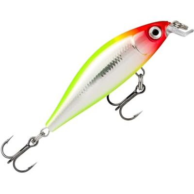 Rapala , X-Light Pop Visaas Drijvend Zoet Water Zwemdiepte: Plastic Visoppervlak Rapala , X-Light Pop Visaas Drijvend Zoet Water Zwemdiepte: Plastic Visoppervlak