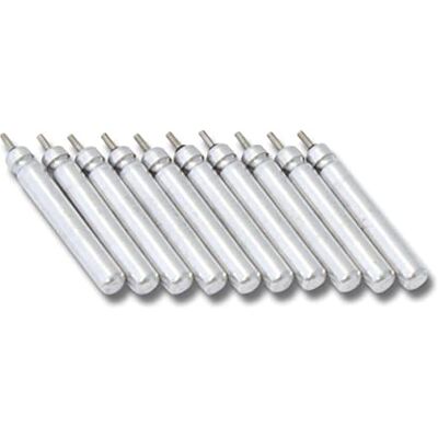 vhbw 10 x staafbatterijen type CR322, compatibel met led-nachtvisdrijvers (18 mAh, 3 V, Li-Ion) vhbw 10 x staafbatterijen type CR322, compatibel met led-nachtvisdrijvers (18 mAh, 3 V, Li-Ion)
