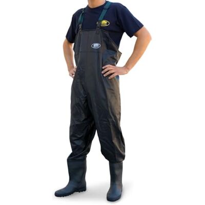 Lineaeffe Scaphandre PVC borst zwart maat 46 viswaders ademend neopreen borstband broek dijbeen Lineaeffe Scaphandre PVC borst zwart maat 46 viswaders ademend neopreen borstband broek dijbeen
