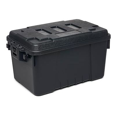 PLANO Sportsman's Trunk, hoogwaardige opslag voor jacht- en outdooruitrusting, inhoud 56 liter, zwart PLANO Sportsman's Trunk, hoogwaardige opslag voor jacht- en outdooruitrusting, inhoud 56 liter, zwart
