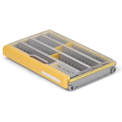 PLANO Edge Professional 3600 Standaard opslag voor visuitrusting Transparant/geel PLANO Edge Professional 3600 Standaard opslag voor visuitrusting Transparant/geel
