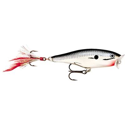 Rapala Skitter Pop® Visaas, 5 cm, 6 g Rapala Skitter Pop® Visaas, 5 cm, 6 g
