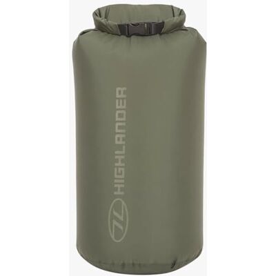 HIGHLANDER Lichtgewicht waterdichte tassen, Groene Ranger, Militair HIGHLANDER Lichtgewicht waterdichte tassen, Groene Ranger, Militair