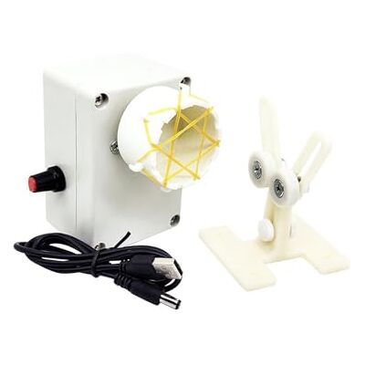 drburpily Machine à cannes à pêche DIY, outil portable haute performance pour le bobinage et la réparation précis des cannes pêche Kits de construction, fil de colle sans colle, 8x9cm drburpily Machine à cannes à pêche DIY, outil portable haute performance pour le bobinage et la réparation précis des cannes pêche Kits de construction, fil de colle sans colle, 8x9cm
