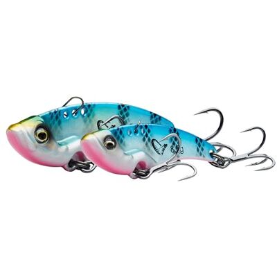 Savage Gear spinaas VIB Blade, 4,5 cm, Blue Pink Stripes Savage Gear spinaas VIB Blade, 4,5 cm, Blue Pink Stripes