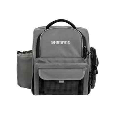 Shimano Luggage Predator Medium Back Pack & Tackle Box Shimano Luggage Predator Medium Back Pack & Tackle Box