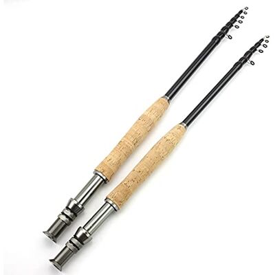 Baitang Nieuwe 2.1m 2.4m 2.7m 3.0m Telescopische Hengel Hengel Draagbare Koolstofvezel Ultralichte Actie Vliegen Vliegen Hengel Cork Handvat Vissen Forel Staaf Instelling Vlieg ZYHWY Baitang Nieuwe 2.1m 2.4m 2.7m 3.0m Telescopische Hengel Hengel Draagbare Koolstofvezel Ultralichte Actie Vliegen Vliegen Hengel Cork Handvat Vissen Forel Staaf Instelling Vlieg ZYHWY