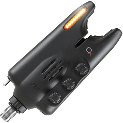 JRC Radar CX Alarm Oranje Toetsensor, Vissen, Karper, Indicator, Geluidsalarm, Lichtgevend JRC Radar CX Alarm Oranje Toetsensor, Vissen, Karper, Indicator, Geluidsalarm, Lichtgevend