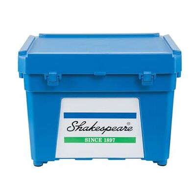 Shakespeare Stabiele en waterbestendige opbergdoos, dubbele vergrendeling, extra diep deksel, voor zout en zoet water Shakespeare Stabiele en waterbestendige opbergdoos, dubbele vergrendeling, extra diep deksel, voor zout en zoet water