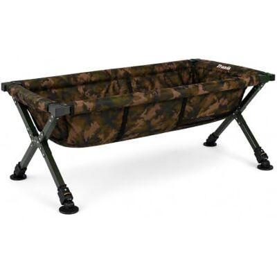 TRAXIS Carp Cradle XXL Inklapbare Karper Onthaakmat Verstelbare Poten en Volledige Voering Visvriendelijk en Wateraflopend Inclusief Transport Tas Optimale Karperzorg TRAXIS Carp Cradle XXL Inklapbare Karper Onthaakmat Verstelbare Poten en Volledige Voering Visvriendelijk en Wateraflopend Inclusief Transport Tas Optimale Karperzorg