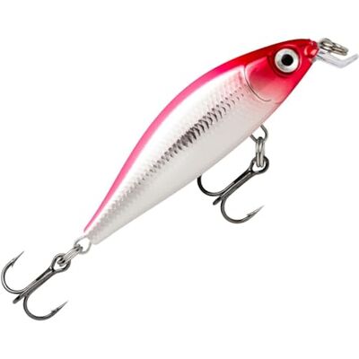 Rapala , X-Light Pop Visaas Drijvend Zoet Water Zwemdiepte: Plastic Visoppervlak Rapala , X-Light Pop Visaas Drijvend Zoet Water Zwemdiepte: Plastic Visoppervlak