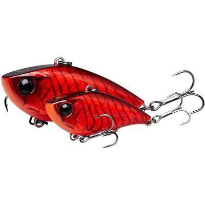 Savage Gear Vette vibraties Gedetailleerde Lipless Crankbait met Vibrerende Actie, Ingebouwde Ratel, Baars, Snoek, Bass & Forel in Zoetwater, Lange Werp & Verticaal Vissen, Meerdere kleuren en maten Savage Gear Vette vibraties Gedetailleerde Lipless Crankbait met Vibrerende Actie, Ingebouwde Ratel, Baars, Snoek, Bass & Forel in Zoetwater, Lange Werp & Verticaal Vissen, Meerdere kleuren en maten