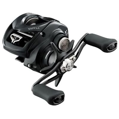 Daiwa 23 Tatula TW 100, Moulinet de Pêche Baitcasting, Frein UTD, Manivelle à Gauche Daiwa 23 Tatula TW 100, Moulinet de Pêche Baitcasting, Frein UTD, Manivelle à Gauche