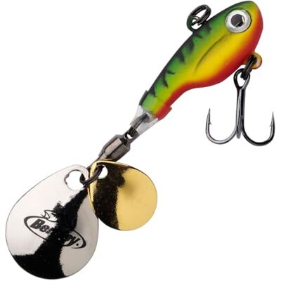 Berkley Pulse Spintail hybride kunstaas Jig Spinner, uitgerust met Fusion haak Berkley Pulse Spintail hybride kunstaas Jig Spinner, uitgerust met Fusion haak