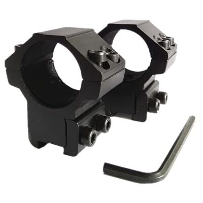 HWZ 30 mm Dovetail Scope Mount Rings Medium Profile voor 11 mm/20 mm Dovetail Picatinny (2 stuks) (25 mm, 11 mm, laag) HWZ 30 mm Dovetail Scope Mount Rings Medium Profile voor 11 mm/20 mm Dovetail Picatinny (2 stuks) (25 mm, 11 mm, laag)