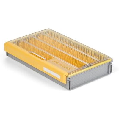PLANO EDGE Flex Crankbait Box Waterdichte Tackle Boxes voor Crankbaits en Hardbaits, Fishing Tackle Organizer Box w Rust Protection, Heavy Duty Organisation Dozen voor, Twichbaits, Jerkbaits PLANO EDGE Flex Crankbait Box Waterdichte Tackle Boxes voor Crankbaits en Hardbaits, Fishing Tackle Organizer Box w Rust Protection, Heavy Duty Organisation Dozen voor, Twichbaits, Jerkbaits
