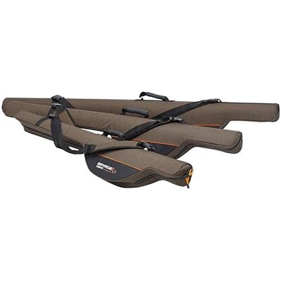 Savage Gear Twin Rodbag dubbele hengeltas Savage Gear Twin Rodbag dubbele hengeltas