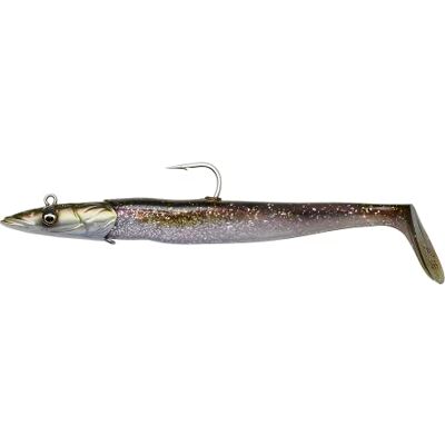 Savage Gear Sandeel V2 Super Realistische Zandspiering Imitatie met Levendige Schoppende Actie, Ideaal voor Roofvissen in Zoutwater, Snoek, Bass & Snoekbaars, Meerdere kleuren en maten Savage Gear Sandeel V2 Super Realistische Zandspiering Imitatie met Levendige Schoppende Actie, Ideaal voor Roofvissen in Zoutwater, Snoek, Bass & Snoekbaars, Meerdere kleuren en maten