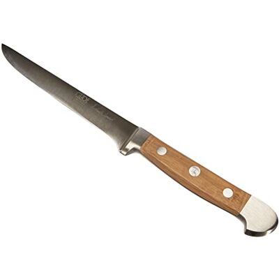 Güde Solingen uitbeenmes gesmeed 13 cm vat hout Alpha dubbele appel handgemaakt Made in Germany Güde Solingen uitbeenmes gesmeed 13 cm vat hout Alpha dubbele appel handgemaakt Made in Germany
