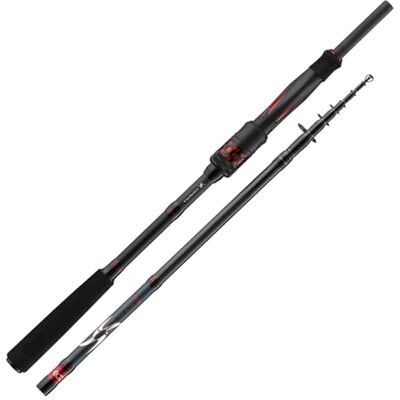 Daiwa Ninja X-Compact Spin draaibare hengel Daiwa Ninja X-Compact Spin draaibare hengel