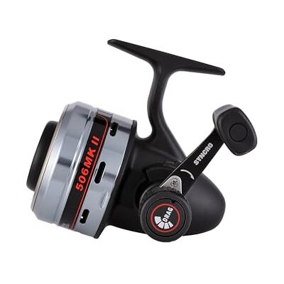 Cardinal Abu 506 MKII haspel (zwart/zilver) Cardinal Abu 506 MKII haspel (zwart/zilver)