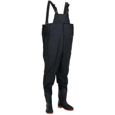 vidaXL Overknee laarzen met steltloarzen visbroek voor binnen en buiten vidaXL Overknee laarzen met steltloarzen visbroek voor binnen en buiten