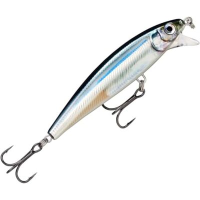 Rapala X-Rap Magnum Cast kunstaas met haken, twee nr. 2, 1,2 1,5 m, drijfdiepte, 10 cm, grootte anchovy Rapala X-Rap Magnum Cast kunstaas met haken, twee nr. 2, 1,2 1,5 m, drijfdiepte, 10 cm, grootte anchovy