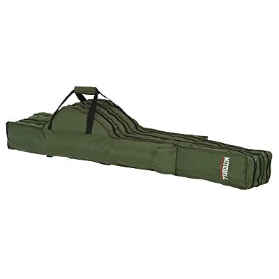Mitchell GT Pro Hengeltas & Visaccessoires Opbergtas Stevige Visserstas voor Hengels, Rollen, Lokazen & Visgerei Doos Organisatieruimtes Waterdicht 170 cm Mitchell GT Pro Hengeltas & Visaccessoires Opbergtas Stevige Visserstas voor Hengels, Rollen, Lokazen & Visgerei Doos Organisatieruimtes Waterdicht 170 cm
