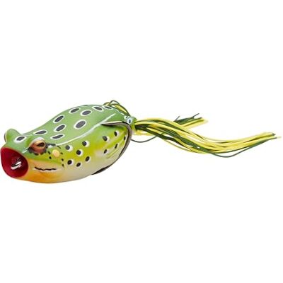Savage Gear Oppervlakteaas 5,5 cm 15 g Hop Popper Frog Floating Savage Gear Oppervlakteaas 5,5 cm 15 g Hop Popper Frog Floating