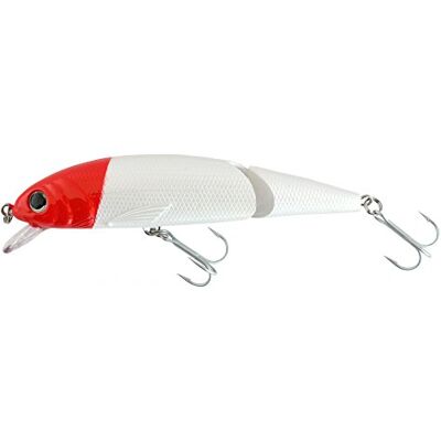 Abu Tormentor Jointed Drijvend Kunstaas Verkrijgbaar in meerdere maten, ideaal voor zoetwaterroofdieren zoals forel, snoek, baars, snoekbaars, levensechte actie, Verkrijgbaar 11cm & 13cm Abu Tormentor Jointed Drijvend Kunstaas Verkrijgbaar in meerdere maten, ideaal voor zoetwaterroofdieren zoals forel, snoek, baars, snoekbaars, levensechte actie, Verkrijgbaar 11cm & 13cm