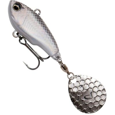 Savage Gear Fat Tail Spin Zinkend – Jig Spinner Savage Gear Fat Tail Spin Zinkend – Jig Spinner
