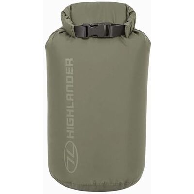 HIGHLANDER Lichtgewicht waterdichte tassen, Groene Ranger, Militair HIGHLANDER Lichtgewicht waterdichte tassen, Groene Ranger, Militair