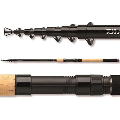 Daiwa Megaforce Tele 11492-240 Telescopische vishengel rondom, 2,40 m, 20 60 g Daiwa Megaforce Tele 11492-240 Telescopische vishengel rondom, 2,40 m, 20 60 g