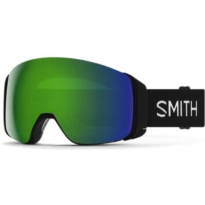 SMITH 4D MAG Black Chromapop Sun Green Mirror SMITH 4D MAG Black Chromapop Sun Green Mirror