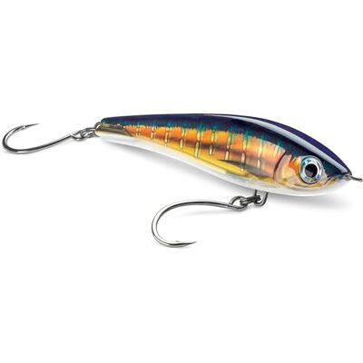 Rapala Visaas X-Rap Magnum Stick – kunststof – aas in de stromende zee – variabele zwemdiepte – grootte 17 cm/88 g – gemaakt in Estland – HD Sailfish UV Rapala Visaas X-Rap Magnum Stick – kunststof – aas in de stromende zee – variabele zwemdiepte – grootte 17 cm/88 g – gemaakt in Estland – HD Sailfish UV