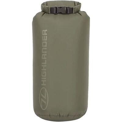 HIGHLANDER Lichtgewicht waterdichte tassen, Groene Ranger, Militair HIGHLANDER Lichtgewicht waterdichte tassen, Groene Ranger, Militair