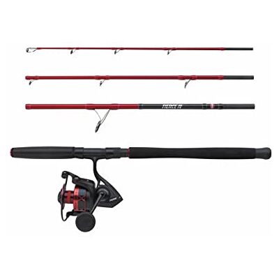 Penn Fierce IV Travel Boat Combo, bijpassende hengels en spoelen voor bootvissen en zoutwatervissen 4+1 roestvrijstalen kogellagers en sterke maar gevoelige hengels Penn Fierce IV Travel Boat Combo, bijpassende hengels en spoelen voor bootvissen en zoutwatervissen 4+1 roestvrijstalen kogellagers en sterke maar gevoelige hengels