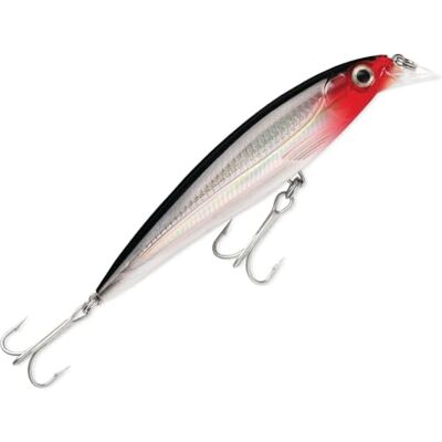 Rapala X-Rap Saltwater Aas met twee haken nr. 3, 1,2-1,8 m zwemdiepte, 10 cm maat, zilverblauwe makreel Rapala X-Rap Saltwater Aas met twee haken nr. 3, 1,2-1,8 m zwemdiepte, 10 cm maat, zilverblauwe makreel