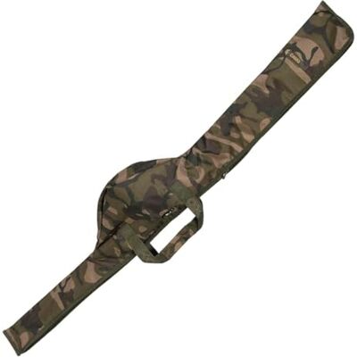 Fox Camolite Enkele Hengel Covers Hoes voor Enkele Hengel Explorer 8-10 Voet, Camouflage, Camolite, Camouflage, Camoliet Fox Camolite Enkele Hengel Covers Hoes voor Enkele Hengel Explorer 8-10 Voet, Camouflage, Camolite, Camouflage, Camoliet