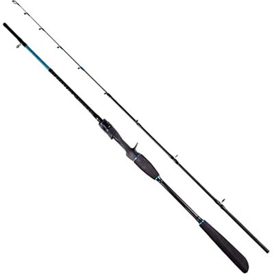JINGYAN Cannes à pêche Octopus Fishing Rod Casting 1.68-2.02m 2 Section Fast Action Boat Rods Saltwater Hanchi Jigging(Blue,2.02m) JINGYAN Cannes à pêche Octopus Fishing Rod Casting 1.68-2.02m 2 Section Fast Action Boat Rods Saltwater Hanchi Jigging(Blue,2.02m)