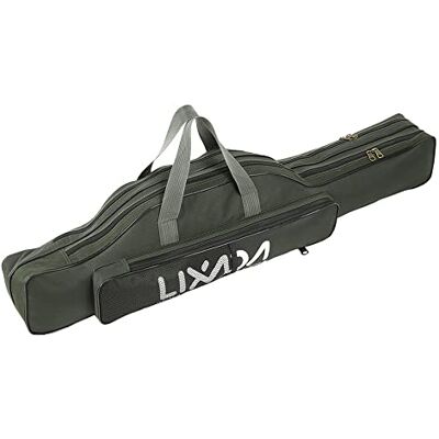 Lixada Vistas, draagbaar, opvouwbaar, hengel, haspel, vistas, outdoor, transporttas, 100 cm/130 cm/150 cm, legergroen, 100 cm, tasorganizer Lixada Vistas, draagbaar, opvouwbaar, hengel, haspel, vistas, outdoor, transporttas, 100 cm/130 cm/150 cm, legergroen, 100 cm, tasorganizer