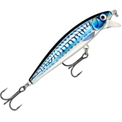 Rapala X-Rap Magnum Cast kunstaas met haken, twee nr. 2, 1,2 1,5 m, drijfdiepte, 10 cm, grootte anchovy Rapala X-Rap Magnum Cast kunstaas met haken, twee nr. 2, 1,2 1,5 m, drijfdiepte, 10 cm, grootte anchovy