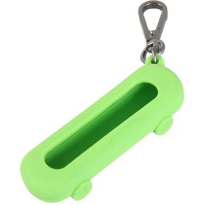 Victorinox Siliconen hoes met haak voor kleine zakmesser Classic SD Smashed Avocado Skateboard Victorinox Siliconen hoes met haak voor kleine zakmesser Classic SD Smashed Avocado Skateboard